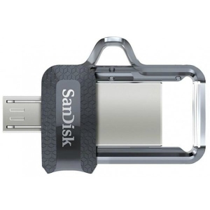 Флеш USB/micro USB SanDisk Ultra Dual Drive m3.0 256GB USB 3.0 OTG (SDDD3-256G-G46)