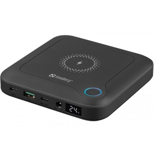 Батарея мобільна Sandberg 24000mAh Black (PB930197)