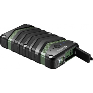Батарея мобільна Sandberg Survivor 20100 mAh IP67, LED Torch, 2xUSB, 2.4A, Type-C OUT (420-36)