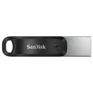 Флеш USB/Lightning SanDisk iXpand Go 256GB USB 3.0/Lightning Apple (SDIX60N-256G-GN6NE)