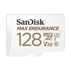 Карта пам'яті SanDisk microSDXC 128GB C10 UHS-I U3 Max Endurance (SDSQQVR-128G-GN6IA)