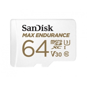 Карта пам'яті SanDisk microSDXC 64GB microSDXC C10 UHS-I U3 Max Endurance (SDSQQVR-064G-GN6IA)