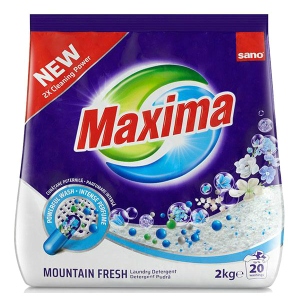 Пральний порошок Sano Fresh Mountain 2 кг