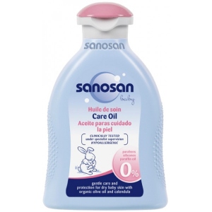 Масло для тіла дитяче Sano Baby Care Oil 200 мл (4003583190454)