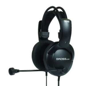 Гарнітура дротова Koss SB40 Over-Ear 3.5mm