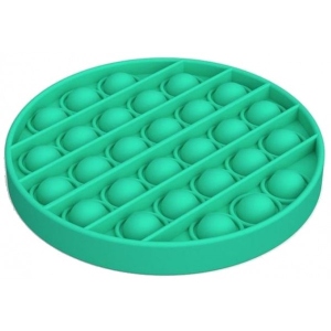 Стретч-антистрес Sibelly Pop It Mono Circle Mint (SB-PPIT-CRCL-MNT)
