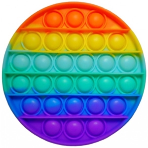 Стретч-антистрес Sibelly Pop It Rainbow Circle (SB-PPIT-RNB-CRCL)
