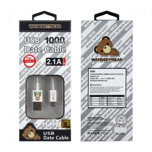 Кабель синхронізації даних XOKO WanderBear USB Type-C SC-007a 1m (SC-007a)