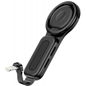 Перехідник USB type A - microUSB type B XOKO Lightning – Lightning & Lightning Black (SC-010)