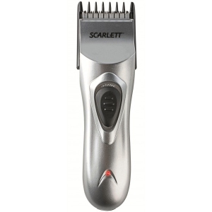 Машинка для стрижки волосся Scarlett SC-160 (срібло)