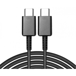 Кабель синхронізації даних XOKO USB Type-C - USB Type-C 1m Black (SC-200a)