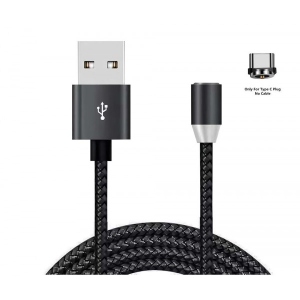 Кабель XOKO SC-355a Magneto Black - USB Type-C 1.20m (SC-355a MGNT-BK)