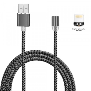 Кабель XOKO SC-355i Magneto Grey - Lightning 1.20m (SC-355i MGNT-GR)