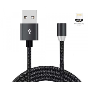 Кабель XOKO SC-355i Magneto Black - Lightning 1.20m (SC-355i MGNT-BK)