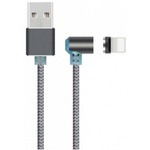 Кабель синхронізації даних XOKO SC-375i Magneto Game Grey Lightning 1m (SC-375i MGNT-GR)