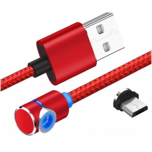 Кабель XOKO SC-375m Magneto Game Red Micro USB 1m (SC-375m MGNT-RD)