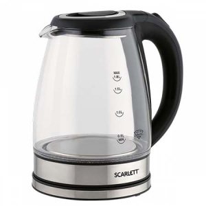 Електричний чайник Scarlett SC-EK27G88 Black