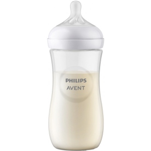 придбати Пляшка для годування Philips AVENT Natural природний потік, 330 мл., 1 шт. (SCY906/01)