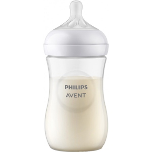 замовити Пляшка для годування Philips AVENT Natural природний потік, 260 мл., 1 шт. (SCY903/01)