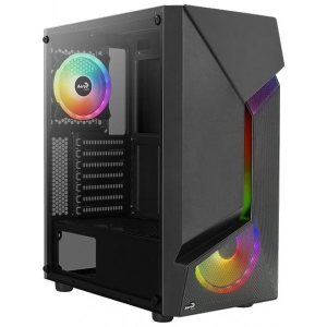 Корпус AEROCOOL Scape (Scape-G-BK-v2) Black без БЖ