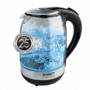 Електричний чайник Scarlett SC-EK27G48 Black Київ