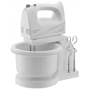 Уцінка - Миксер с чашей Scarlett SC - HM40B03 White