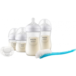 Пляшка для годування Philips AVENT Набір для новонарожденних Natural природний потік (SCD838/11) дешево