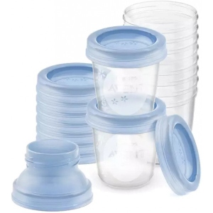 Контейнер для грудного молока Philips Avent 10х180мл (SCF618/10)