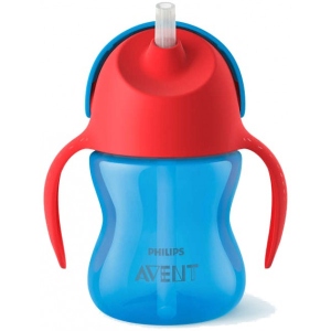 Пляшка для води Philips 9 міс. 210 мл Синій (SCF796/01)
