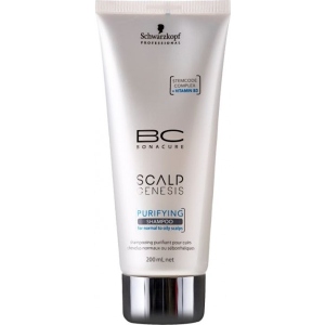 Шампунь жіночий Schwarzkopf Prof. ВС Bonacure Scalp Genesis 200 мл (4045787429916)