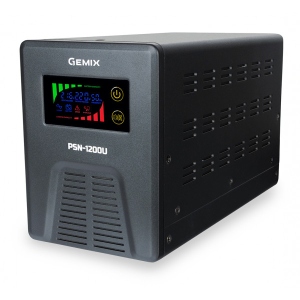 Джерело безперебійного живлення Gemix PSN-1200U Schuko