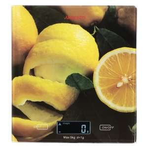 Ваги кухонні Ardesto SCK-893 Lemon