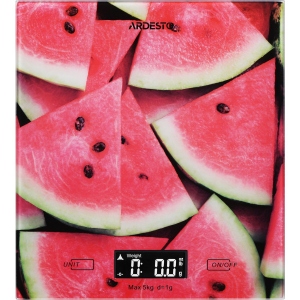 Уцінка - Ваги кухонні Ardesto SCK-893 Watermelon