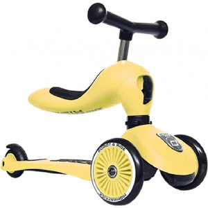 Біговел Scoot&RideHighwaykick-1 Лимон (SR-160629-LEMON)