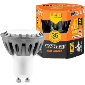 Лампочка світлодіодна Wolta 30SPAR16-230-5GU10