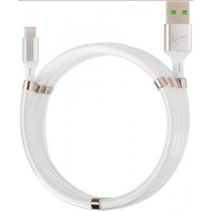 Кабель синхронізації даних Krazi USB 2.0 AM to Type-C KZ-UC001c Super White (00000079674) інтернет-магазин
