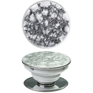Тримач для мобільного пристрою Luxe Cube POP 019 Silver (9998866456929) в Україні