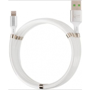 Кабель синхронізації даних Krazi USB 2.0 AM to Lightning KZ-UC001i Super White (00000079675) купити в Україні
