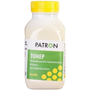 Тонер для заправки картриджа Static Control HP HCS-P (CP1025/CP1215/M252/M452/M552/5500) Yellow 50 г (T-PN-HCS-P-Y-050)