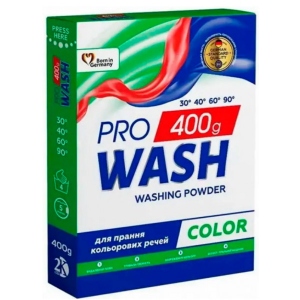 Пральний порошок ProWash Color 400 г