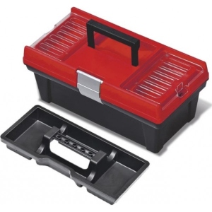 Ящик для інструментів Haisser 12'' Stuff Carbo Semi Profi Alu Red (90064)