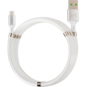 асортимент Кабель синхронізації даних Krazi USB 2.0 AM to Micro 5P KZ-UC001m Super White (00000079673)