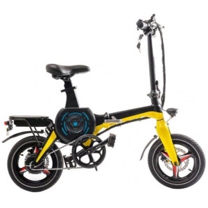 Електровелосипед Zhengbu D8 Matt Series Yellow