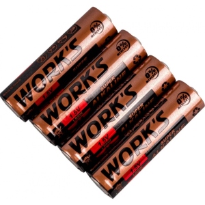 Батарейка тип AA Works Alkaline LR6W-4S/AA/4 шт.