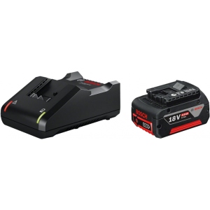 Акумулятор для електроінструментів Bosch набір GBA 18В 4.0Ач та ЗП GAL 18В-40