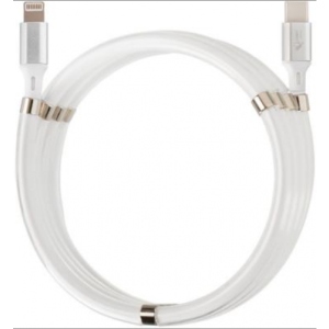 Кабель синхронізації даних Krazi USB Type-C to Lightning KZ-UC001 Super White (00000079676) офіційний сайт
