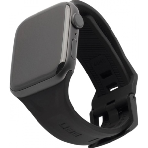 Ремінець для смарт-годинника UAG for Apple Watch 44/42 Scout Strap, Black (191488114040)