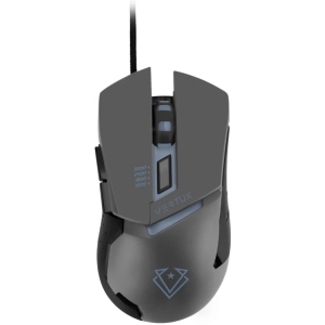 Миша дротова ігрова Vertux Dominator Grey