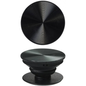 Тримач для мобільного пристрою Luxe Cube POP 018 Black (9998866456875)