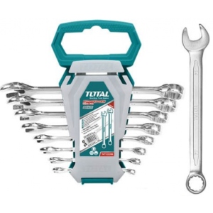 Набір комбінованих ключів Total THT102286-I